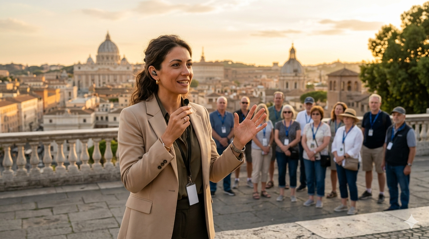 Registrati come Tour Operator / DMC — TourLeaderPro