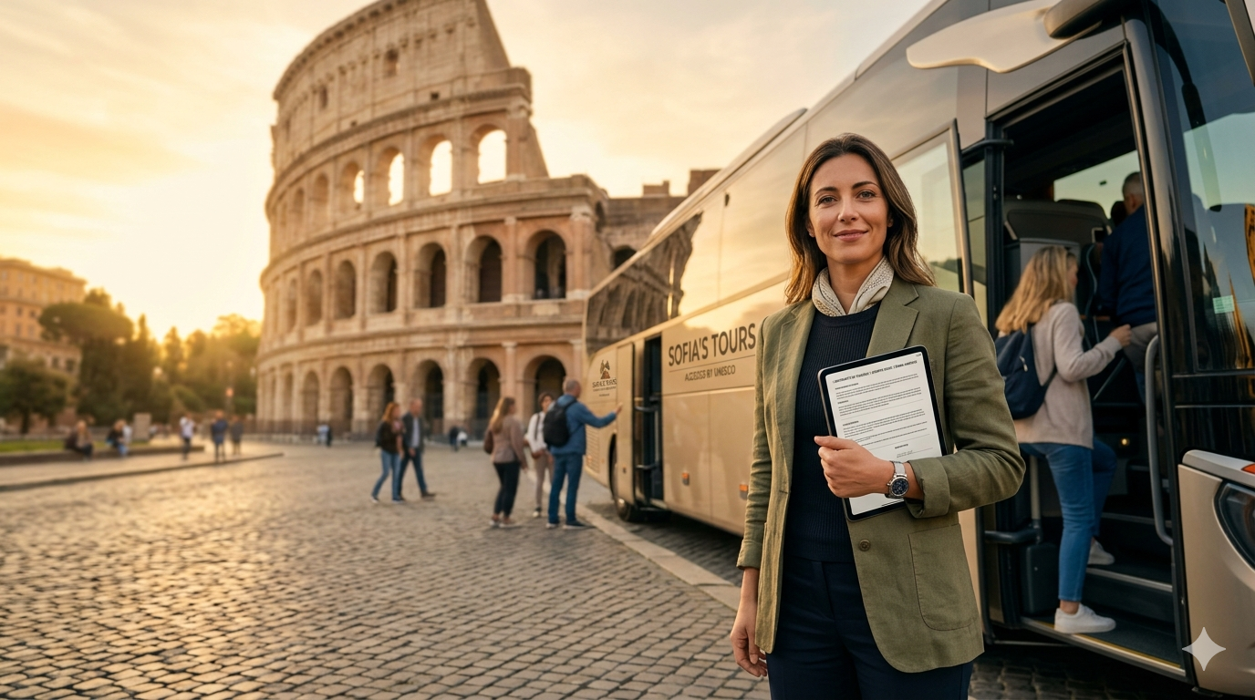 Registrati come Lettore del Manuale — TourLeaderPro