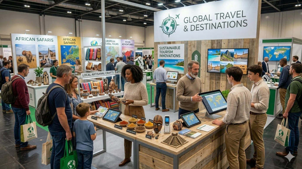 Tour Operator Representation at Major Trade Shows