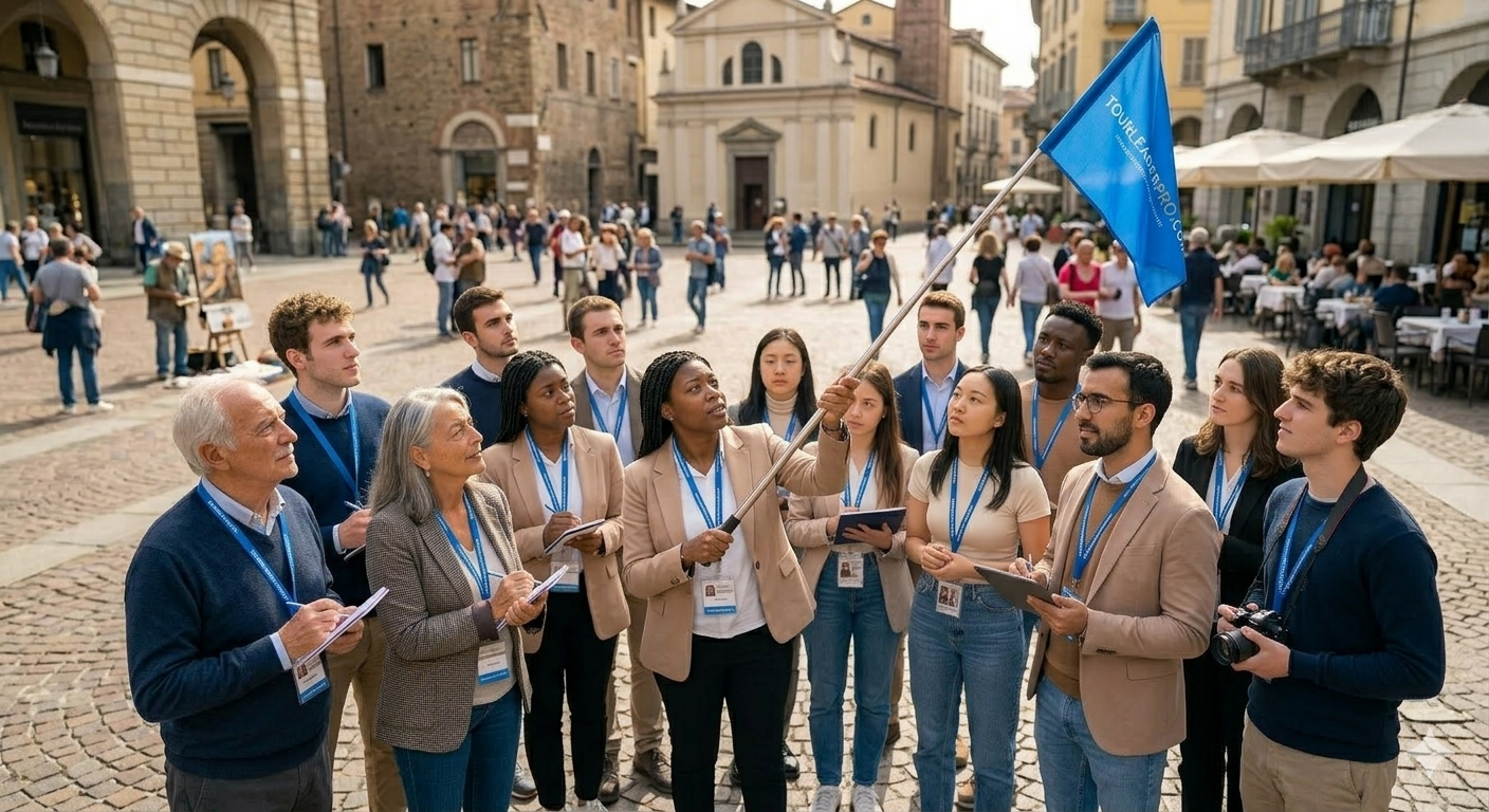Come Diventare Accompagnatore Turistico in Italia — TourLeaderPro