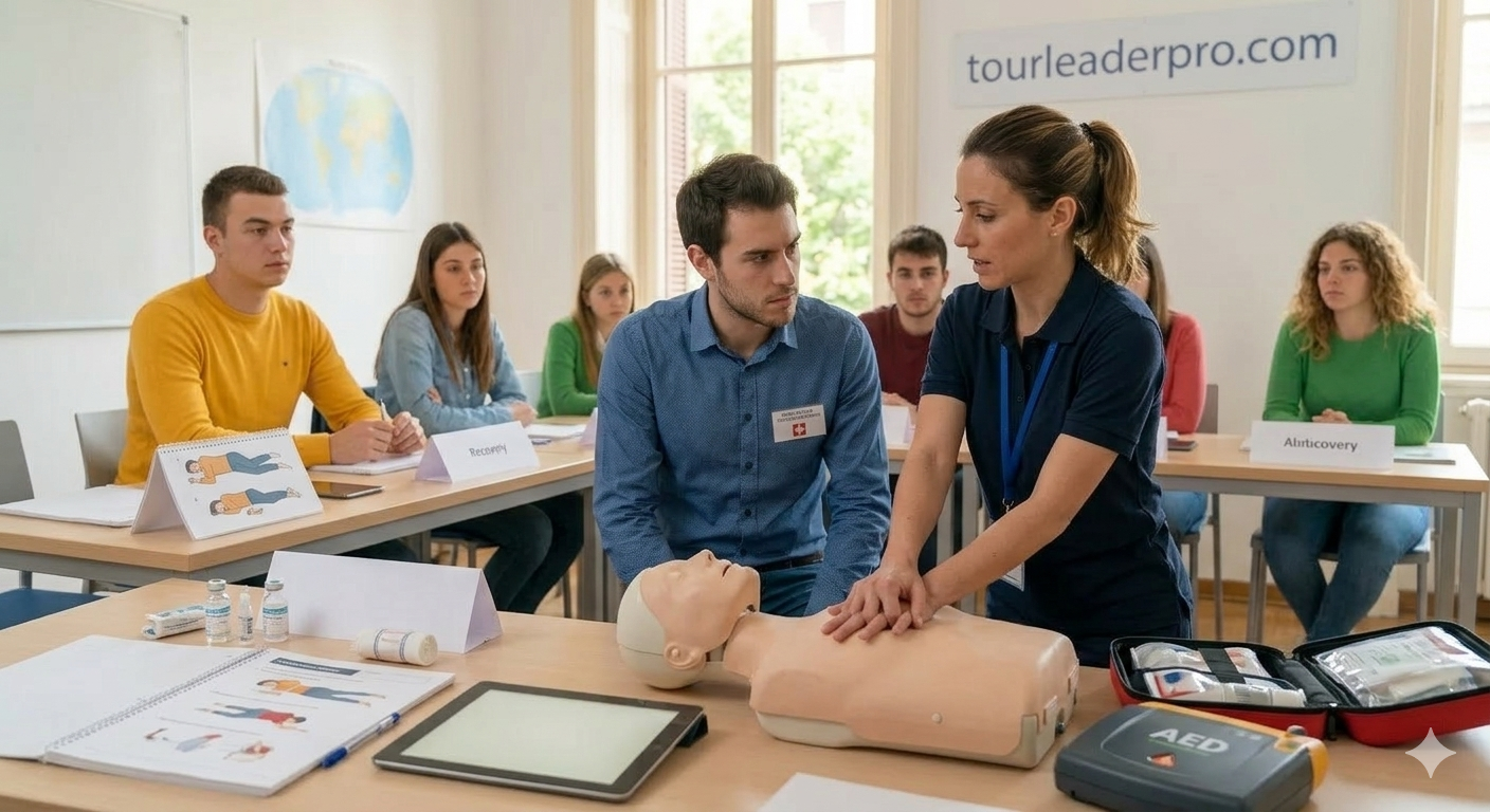 Formazione Staff Tour Operator — Protocollo Mente Fredda — TourLeaderPro