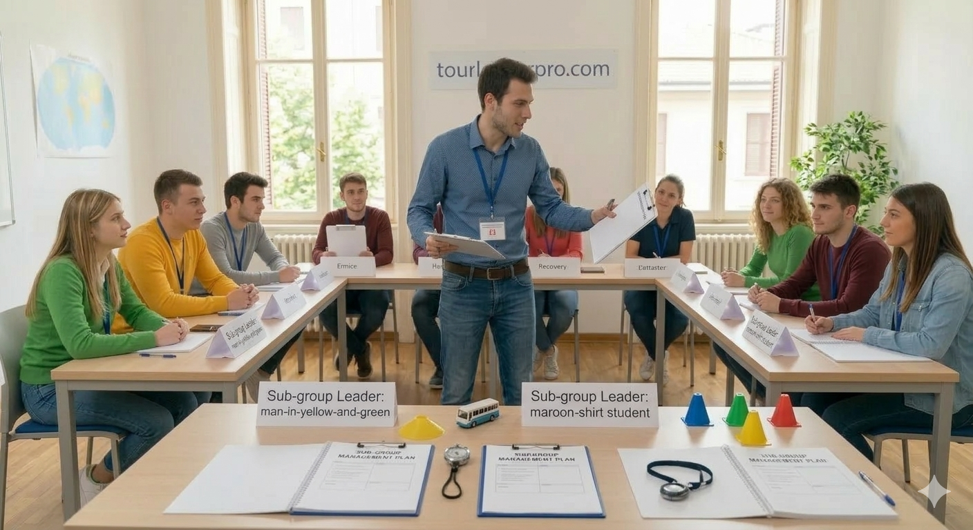 Guida Accompagnatore Turistico 2026 — Manuale TourLeaderPro