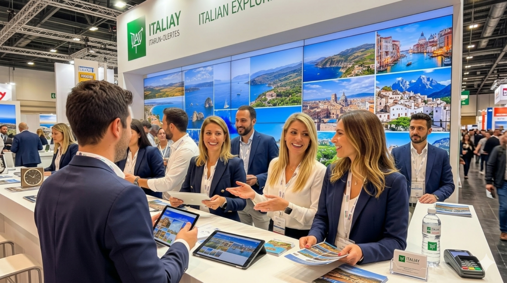 Tour Operator Representation at International Trade Shows