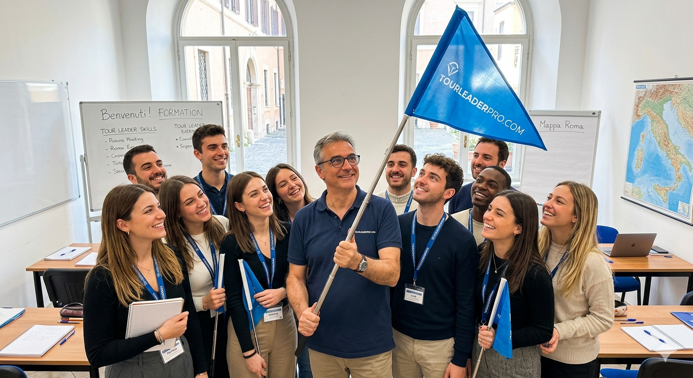 Guida Accompagnatore Turistico 2026 per Scuole e Istituti — TourLeaderPro