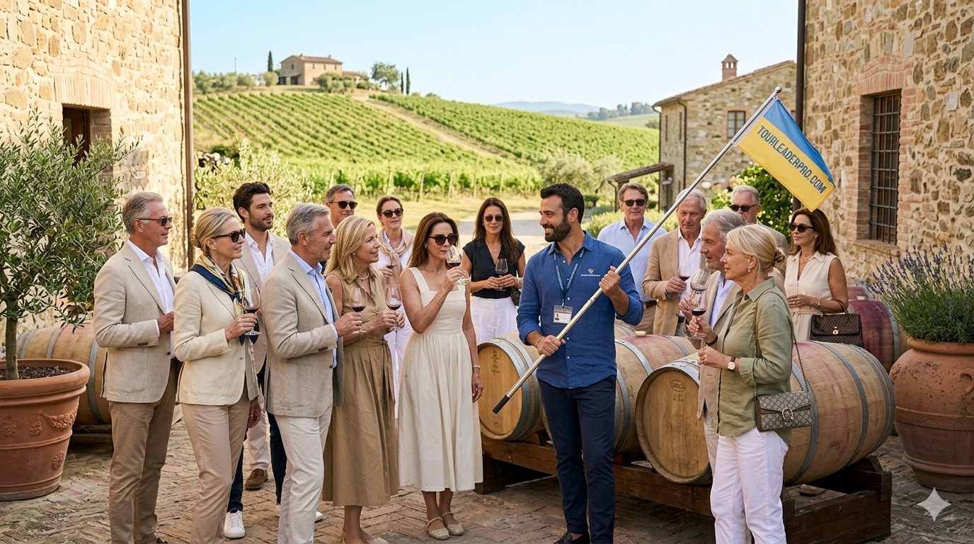 Viaggi di Gruppo Italia — TourLeaderPro