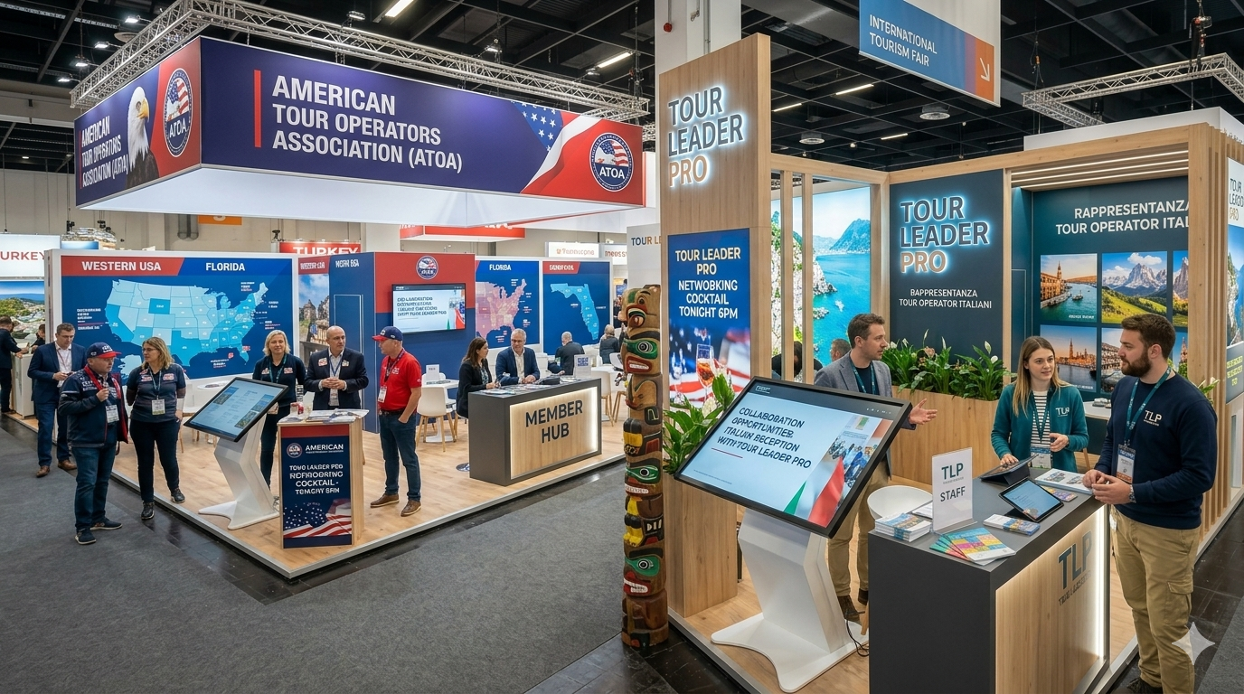 Tourism Trade Show Representation — TourLeaderPro